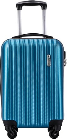 Чемодан-спиннер L'Case Krabi BCP-1202 7468 (S, светло-синий)