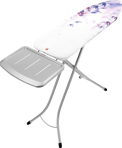 Гладильная доска Brabantia B 124x38 см 112386 (лаванда/каркас серый металлик)