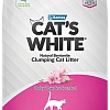 Наполнитель для туалета Cat's White Baby Powder Scented 5 л