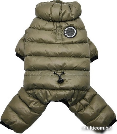 Комбинезон для животных Puppia Ultra Light Jumpesuit B PAPD-JM1673-KH-M (хаки)