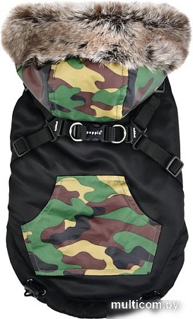Жилетка для животных Puppia Orson PARD-VT1569-BK-M (черный)
