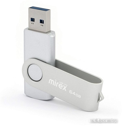USB Flash Mirex Color Blade Swivel 3.0 64GB 13600-FM3SVS64