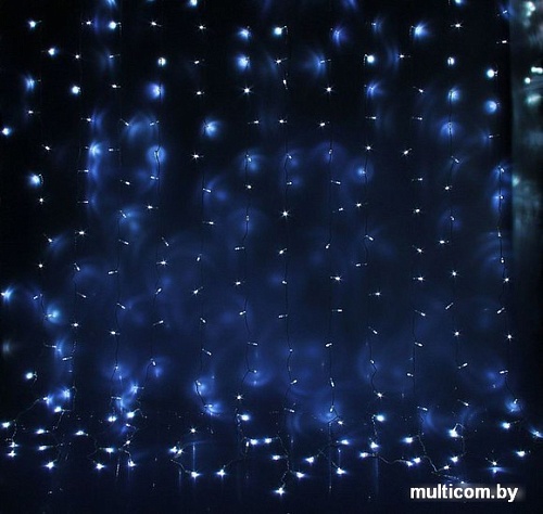 Световой дождь Luazon Led-360 (2x1.5 м, белый) [1080462]