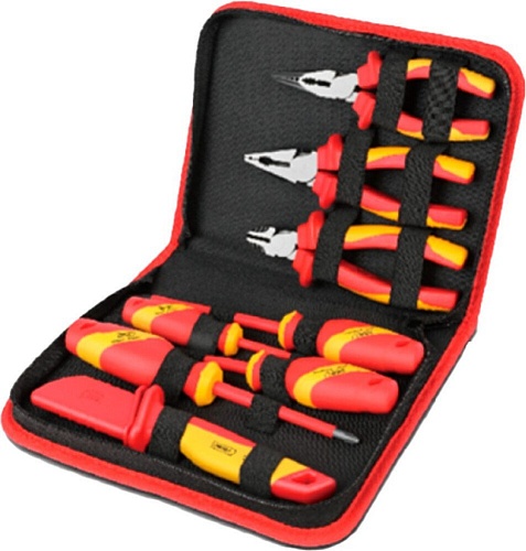 Электромонтажный набор Deli DQ91002 (8 предметов)