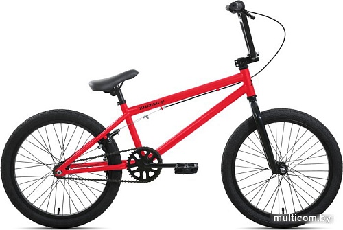 Велосипед Forward Zigzag 20 Go 2022 (красный/черный)