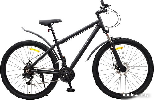 Велосипед Arena Baxter 29 р.19 2024 (черный матовый, разобранный, в коробке)