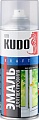 Эмаль Kudo для ПВХ профиля KU-6101 0.52 л (белый)