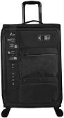 Чемодан-спиннер Mironpan 50124-2 63 см (черный)
