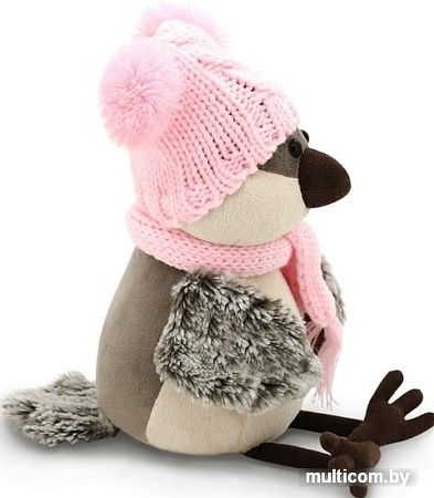 Мягкая игрушка Orange Toys Воробей: веселая шапка 20 см