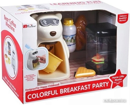 Кофемашина игрушечная Наша Игрушка Бытовая техника 35844C