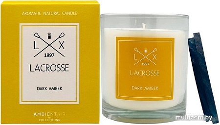 Ароматизированая свеча Ambientair Lacrosse Амбра VV060ASLC
