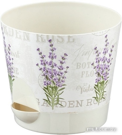 Горшок Idea М 3078 (белый)