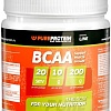 Аминокислоты Pureprotein BCAA (200г, лимон)