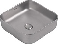 Умывальник Abber Rechteck AC2211MS (серебро матовый)