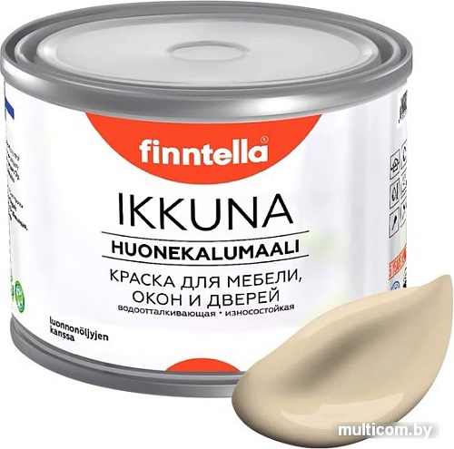 Краска Finntella Ikkuna Toffee F-34-1-3-FL069 2.7 л (песочный)