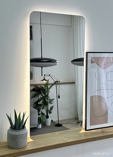 Зеркало с подсветкой eMZe 45x77 LED.45.77.4K LED (с подсветкой)