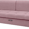 Диван Сириус Лидер-3 ППУ (Eva 14 велюр темно-розовый)