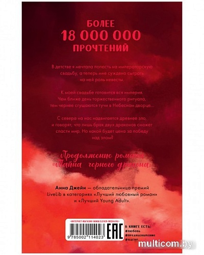 Книга издательства Clever. Звезда Черного дракона 9785002114023 (Джейн А.)