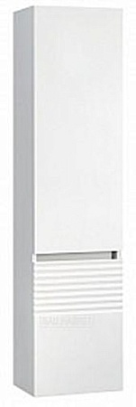 Мебель для ванных комнат Belux Шкаф для ванной Севилья ПН35 (1 белый глянцевый)