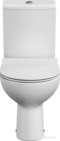 Унитаз напольный Cersanit Nature Clean On 011 3/5 DPL EO Slim 65410 (чаша)