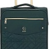 Чемодан Grott 338-1731/3-20 (зеленый)
