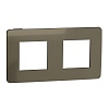 Рамка Schneider Electric Unica NU280452