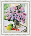 Набор для вышивания Золотое руно Майская сирень РТ-153