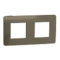 Рамка Schneider Electric Unica NU280452