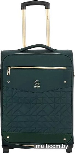 Чемодан Grott 338-1731/3-20 (зеленый)