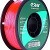 Пластик eSUN eTPU-95A 1.75 мм 1000 г (розовый полупрозрачный)