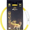 Ошейник Duvo Plus 1270008/DV (желтый)