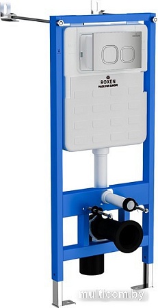 Унитаз подвесной Roxen StounFix Slim 552245