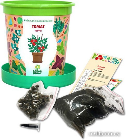 Набор для опытов Happy plant Томат черри hpn-7