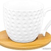 Чашка с блюдцем Elan Gallery Сфера 540399