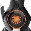 Наушники CrownMicro CMGH-102T USB (оранжевый)