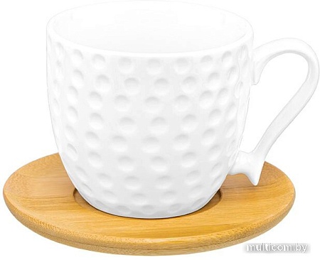 Чашка с блюдцем Elan Gallery Сфера 540399