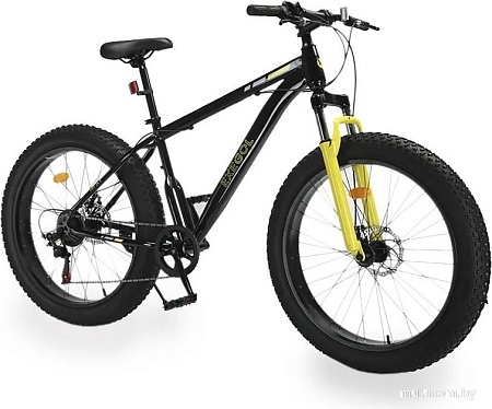 Велосипед Exegol Fat 26 L