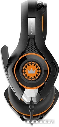 Наушники CrownMicro CMGH-102T USB (оранжевый)