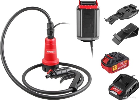 Дренажный насос Wortex WP 1820 ALL1 XLT Set 1334870 (с 1-им АКБ)