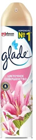 Освежитель воздуха Glade Цветочное совершенство 300 мл