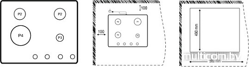 Варочная панель Korting HG 665 CTRN
