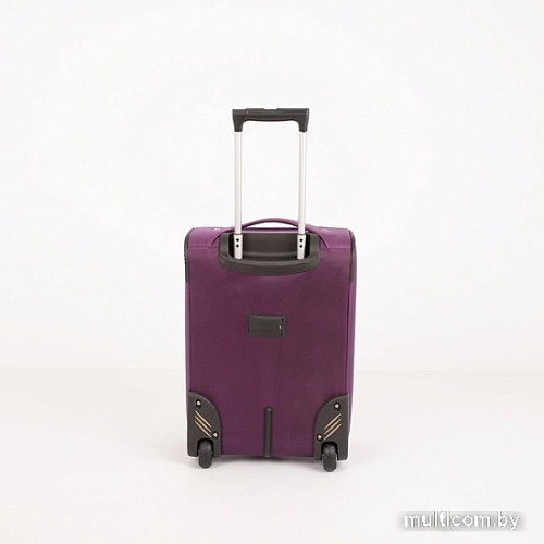 Чемодан Grott 262-7005/5-20 (фиолетовый)