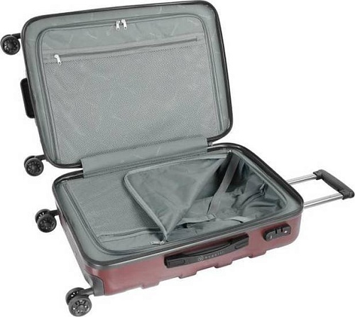 Чемодан-спиннер Bugatti Galatea 49709516 (бордовый)