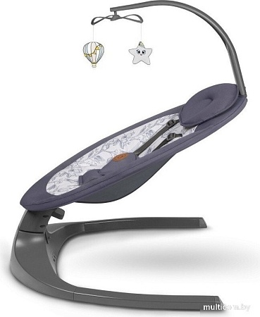 Шезлонг Lionelo Ralf (серый/белый)