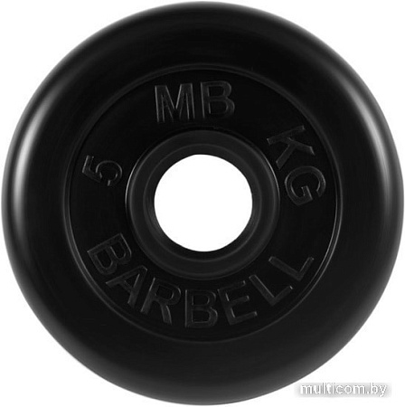 Диск MB Barbell Стандарт 51 мм (1x5 кг)