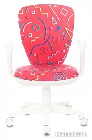 Компьютерное кресло Бюрократ KD-W10AXSN/STICK-PK (розовый)