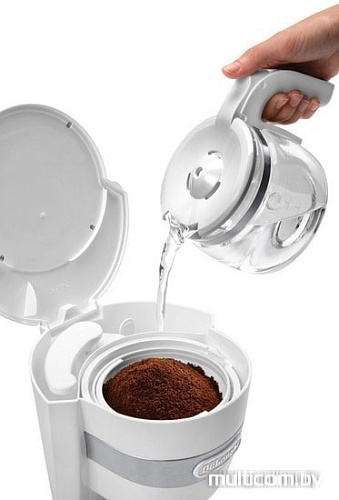 Капельная кофеварка DeLonghi Active Line ICM 14011.W