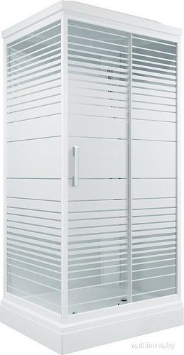 Душевая кабина Triton Квадро 100x80 А Полосы, ДН4