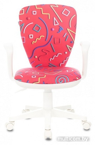 Компьютерное кресло Бюрократ KD-W10AXSN/STICK-PK (розовый)