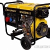 Дизельный генератор Champion DG6501E-3